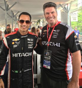 CU Detroit GP Castroneves-Rouse 2016